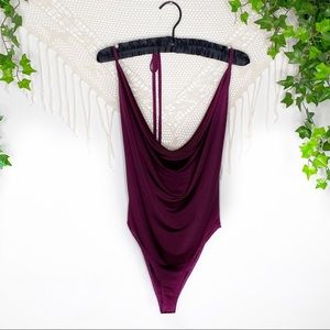 Sexy Halter Bodysuit